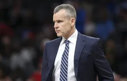 Chicago Bulls chính thức bổ nhiệm HLV trưởng Billy Donovan