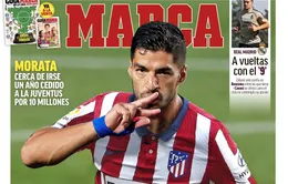 Chuyển nhượng bóng đá quốc tế ngày 23/9: Luis Suarez chắc chắn đầu quân cho Atletico