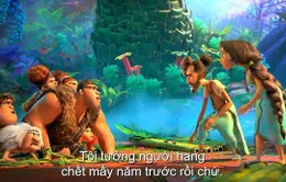 "Gia đình Croods: Kỷ nguyên mới" tung trailer hài hước, hé lộ ngày trở lại của đại gia