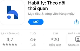 Hình thành thói quen tốt với ứng dụng Habitify