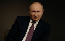 Tổng thống Nga V.Putin được đề cử giải Nobel Hòa bình năm 2021