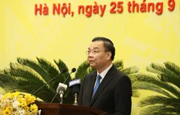 Ông Chu Ngọc Anh được bầu làm Chủ tịch UBND TP Hà Nội