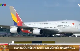 Hàn Quốc nối lại một số tuyến đường bay với Việt Nam và Nga