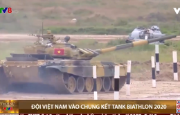 Đội Việt Nam vào chung kết Tank Biathlon 2020