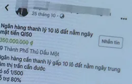 Cảnh giác "cò" đất mượn chiêu “ngân hàng phát mãi bất động sản”