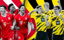 Bayern Munich – Dortmund: Siêu cúp nước Đức trực tiếp trên VTV5, VTV6 (1h30 ngày 1/10)