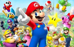 Nintendo phát hành lại tựa game "huyền thoại" Super Mario