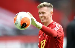 Dean Henderson thách thức De Gea, muốn được là số 1 tại Manchester United