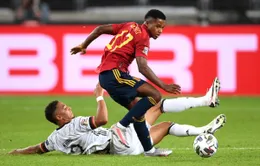 UEFA Nations League sáng 4/9: ĐT Đức 1-1 Tây Ban Nha, Ukraine 2-1 ĐT Thuỵ Sĩ