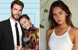 Bạn gái mới của Liam Hemsworth không lo ngại về Miley Cyrus