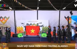 Ngày Việt Nam trên thao trường Alabino ở Nga