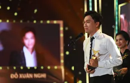 VTV Awards 2020: Xuân Nghị tim đập loạn xạ, không đo được nhịp khi nhận giải Nam diễn viên ấn tượng