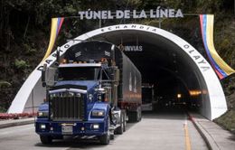 Khánh thành đường hầm dài nhất Mỹ Latin