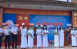 Khai giảng năm học mới tại một số trường học khu vực miền Trung