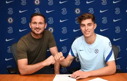 Chelsea nổ "bom tấn" Kai Havertz với mức giá kỷ lục