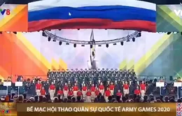 Bế mạc Army Games 2020