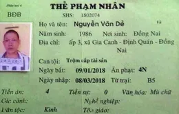 Truy nã phạm nhân nhiễm HIV trốn khỏi Bệnh viện Đa khoa Bình Thuận