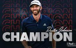 Dustin Johnson vô địch giải golf Tour Championship 2020