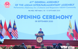 Chủ tịch Quốc hội Nguyễn Thị Kim Ngân tuyên bố khai mạc Đại hội đồng AIPA lần thứ 41