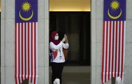 Số ca mắc COVID-19 mới tại Malaysia tăng lên mức 3 con số