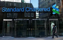 Standard Chartered nhận án phạt kỷ lục ở Ấn Độ