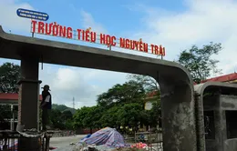 Tạm đình chỉ lên lớp đối với cô giáo tát và đánh học sinh