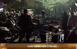 Cháy bệnh viện ở Ấn Độ