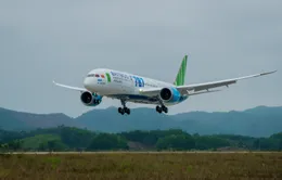 Bamboo Airways bay đúng giờ nhất năm 2020