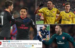 Bất ngờ với "Đội hình xuất sắc nhất của Arsenal" do Ozil lựa chọn