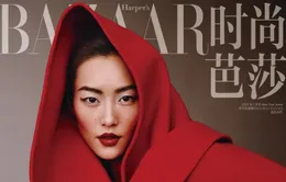 Siêu mẫu Lưu Văn và cú mở màn hấp dẫn cho Harper’s Bazaar Trung Quốc