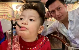 Việt Anh chia sẻ ảnh "dìm" con trai và động thái của vợ cũ