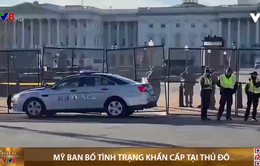 Mỹ ban bố tình trạng khẩn cấp tại thủ đô Washington