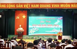 Trung tâm sản xuất và Phát triển nội dung số VTV nhận bằng khen Bộ Tư lệnh Cảnh sát biển