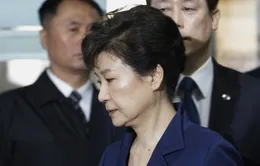 Tòa án Hàn Quốc y án 20 năm tù với cựu Tổng thống Park Geun-hye