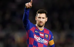 Lionel Messi kiến tạo xuất sắc nhất thập niên 2011-2020