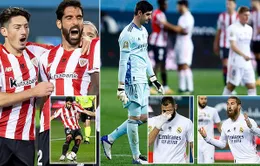 Real Madrid lỡ hẹn với Barcelona ở trận chung kết Siêu Cúp Tây Ban Nha