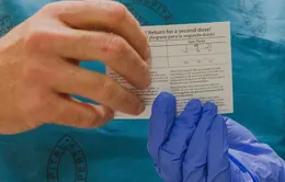 Mỹ phát triển hồ sơ điện tử cho người đã tiêm vaccine COVID-19