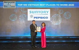 Đạt thành tích đóng thuế tại TP Hồ Chí Minh và Đồng Nai, Suntory PepsiCo được tuyên dương