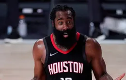 James Harden hứng chịu "mưa" chỉ trích từ Houston Rockets