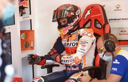 MotoGP: Marc Marquez vẫn chưa hồi phục chấn thương