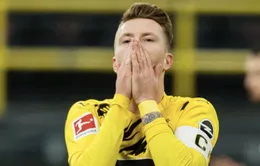 Dortmund 1-1 Mainz 05: Marco Reus đá hỏng phạt đền, Dortmund chia điểm tiếc nuối