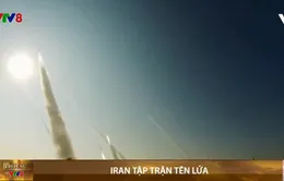 Iran tập trận tên lửa