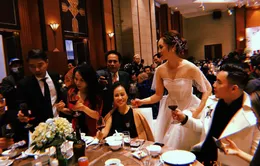 VIDEO: "Cô Đẩu" Công Lý đã có vợ!
