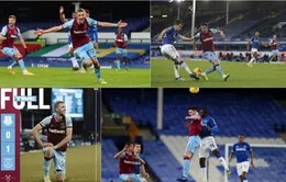 Everton 0-1 West Ham: Everton đứt mạch thắng, West Ham tìm lại niềm vui