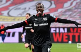 Vòng 17 Bundesliga: Diaby tỏa sáng, Leverkusen đánh bại Dortmund