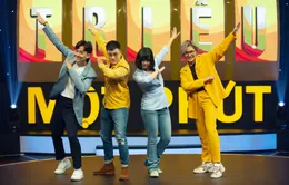 Tác giả “Ông bà anh” Lê Thiện Hiếu đối đầu với bạn gái xinh đẹp trong gameshow kiến thức