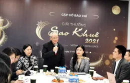 Phát động Giải thưởng Sao Khuê 2021, bổ sung giải thưởng cho các nền tảng chuyển đổi số