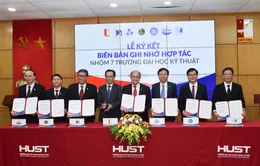 7 trường đại học kỹ thuật hàng đầu “bắt tay” hợp tác toàn diện