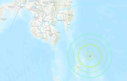 Động đất mạnh 7 độ làm rung chuyển miền Nam Philippines