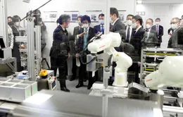 Nhật Bản sẽ dùng robot xét nghiệm COVID-19 tại Thế vận hội mùa hè